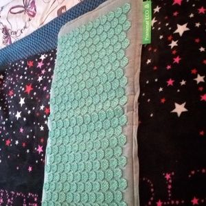Pranamat ECO acupressure massage mat- natural cotton/linen